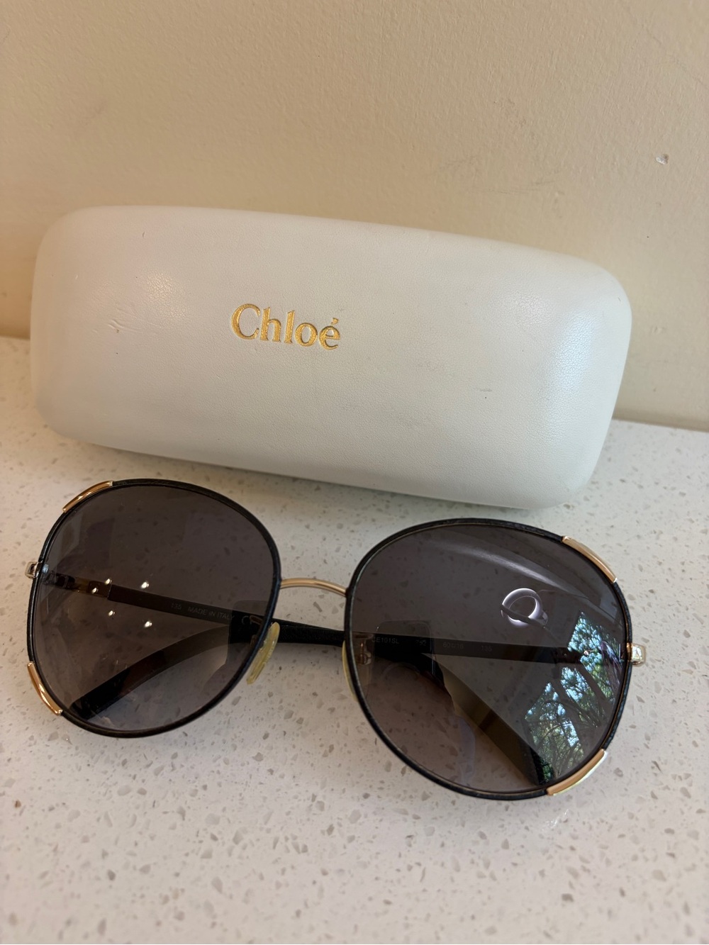 Authentic Chloe Sunglasses with Case